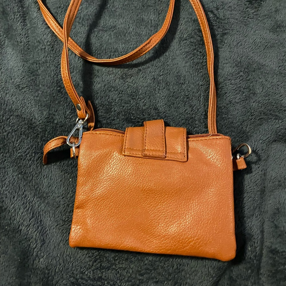 Brown crossbody